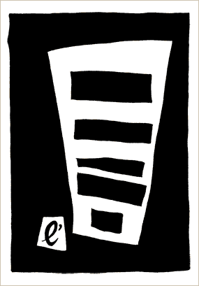 Trois figures hi&eacute;roglyphiques - Charly Alverda